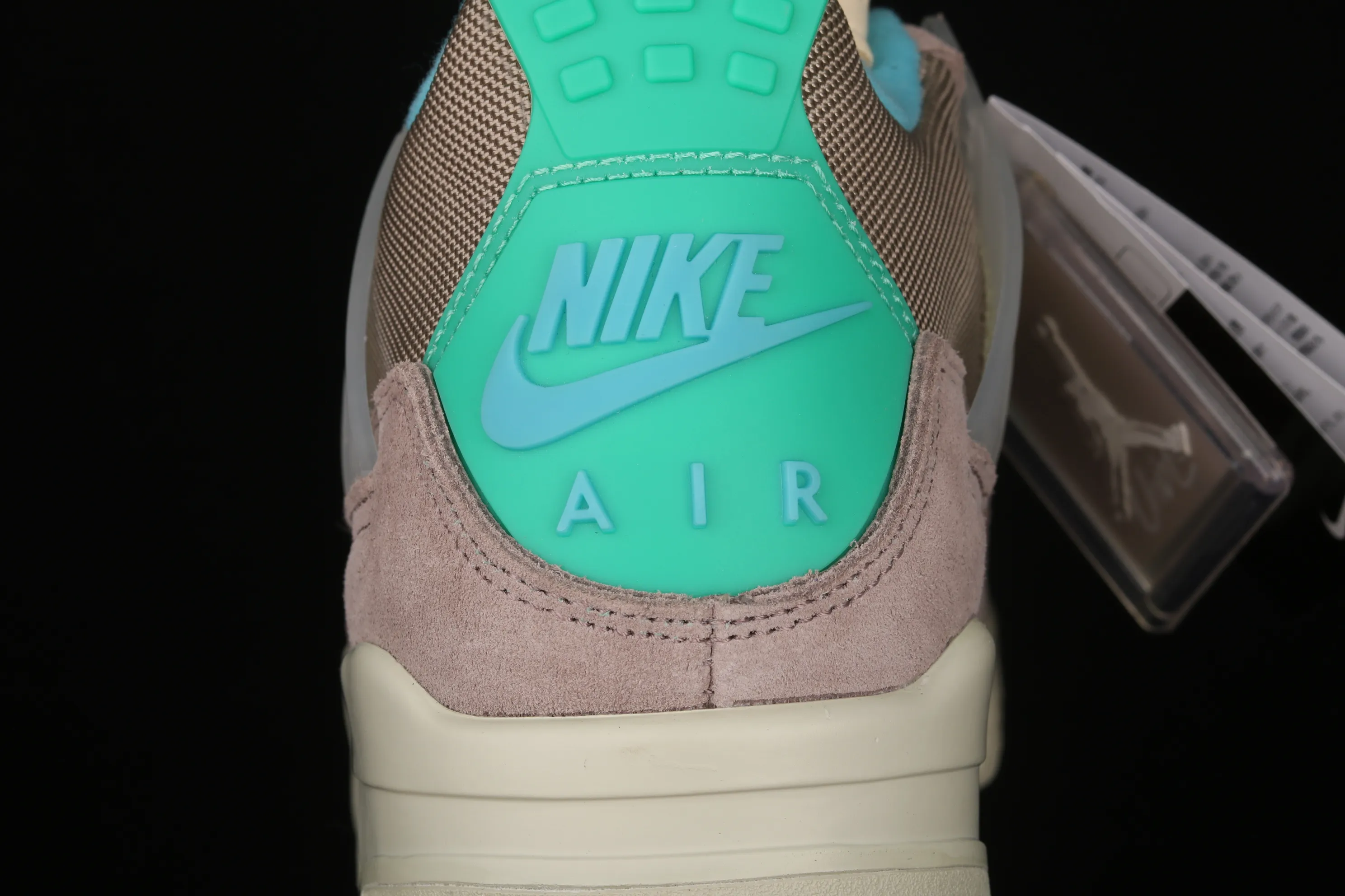 All categories Air Jordan Jordan series basketball shoes Air Jordan 4 L version Union x Air Jordan 4 "Taupe Haze" AJ4 Joe 4 taupe DJ5718-242